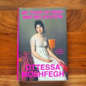 My Year of Rest and Relaxation BOOK